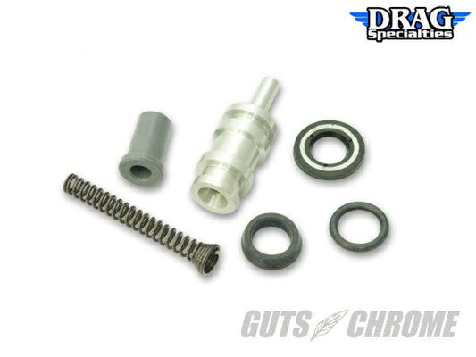 Fマスターシリンダーリビルドキット デュアルキャリパー用 11/16” 96-14年ビックツイン 96-03年XLモデル 補修部品