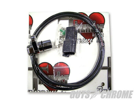 T/M Speedometer Sensor Chrome 96-06