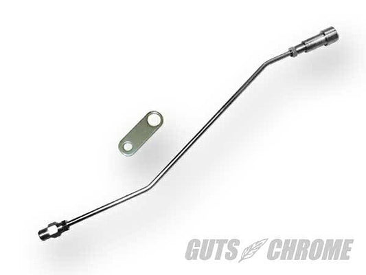 Oil Pressure Gauge Mount EVO BT