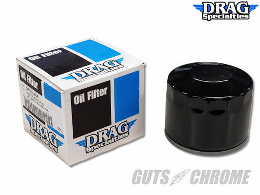 ドラッグスペシャリティーズ ショートオイルフィルター ブラック スポーツスター