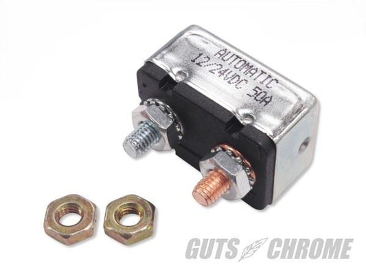 Drag Specialties 50A Circuit Breaker 1994-04 Touring Models