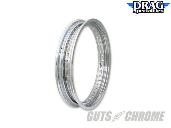 ドロップセンターリム クロームメッキ 19×2.50インチ