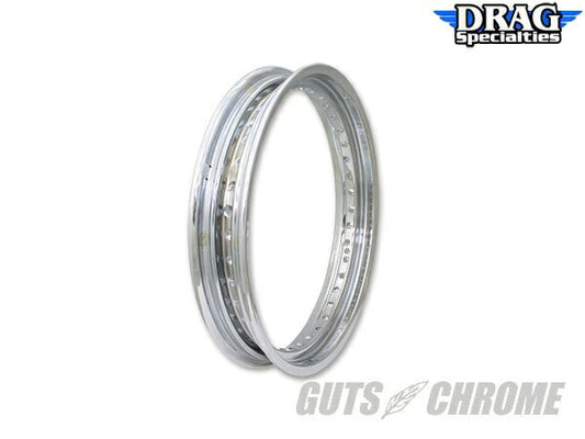 ドロップセンターリム クロームメッキ 19×2.50インチ