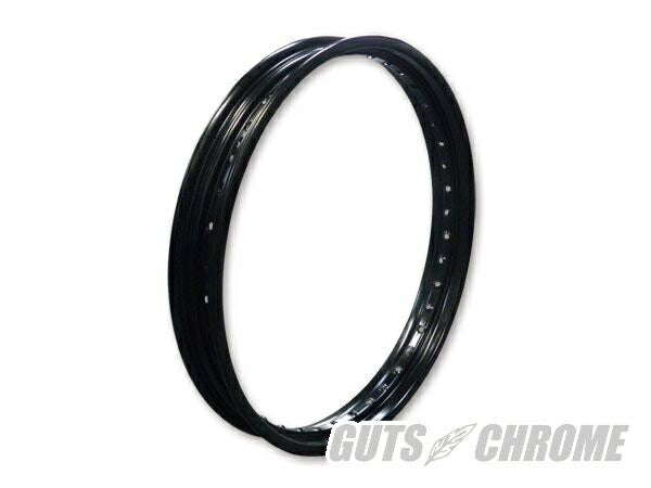 Drop Center Rim Semi-Gloss Black 19x2.50 inch