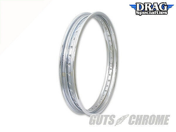 DSI製 21x2.15インチ クロームドロップセンターリム