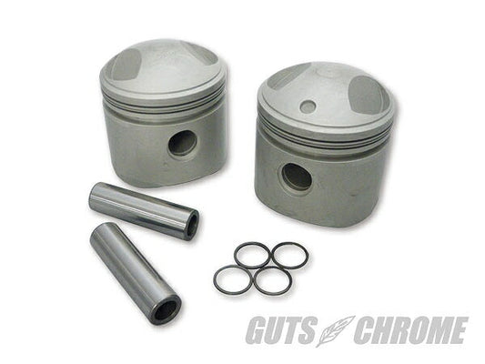 1941-80 1200cc Piston Set STD