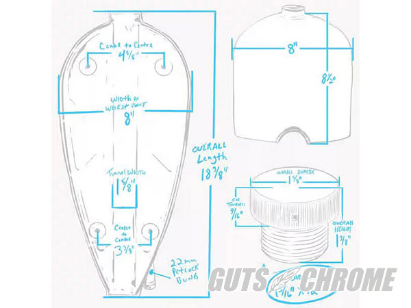 2.5ガロン ナロースポーティー フリスコタンク 21.6×20.3×46.7cm 9.5L