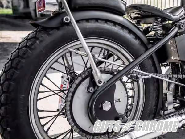ローブローカスタムズ マンタレイ スムースフェンダー 6インチ