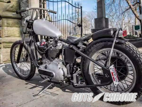 ローブローカスタムズ マンタレイ スムースフェンダー 6インチ