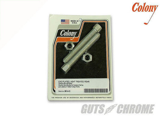 Rear Axle Adjuster Screw 36-72 BT Cadmium