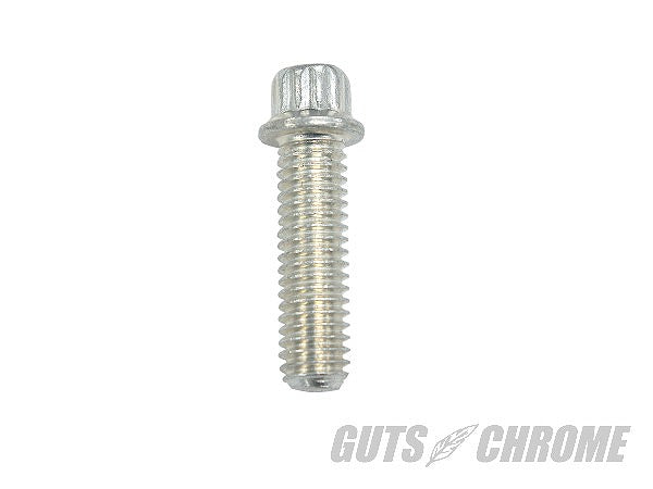 V-TWIN Tappet Block Screw Kit Cadmium 1/4-24 Big Twin