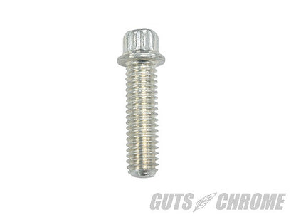 V-TWIN Tappet Block Screw Kit Cadmium 1/4-24 Big Twin