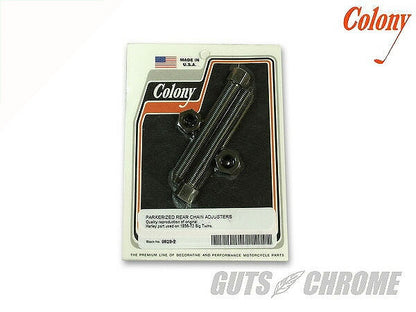 リアアクスルアジャスタースクリュー 36-72 BT パーカライズド