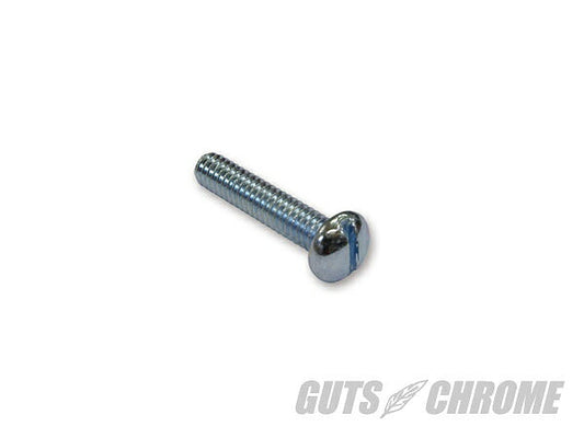 Slotted Screw Zinc 1/4-20x1-1/4 inch