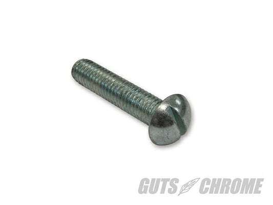 Slotted Screw Zinc 3/8-16x1-3/4 inches
