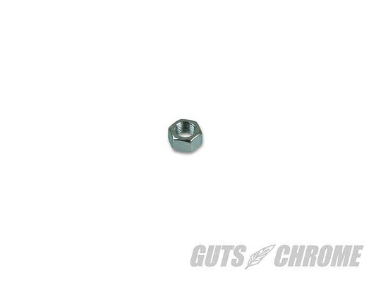 Hex nut, steel, #4-40