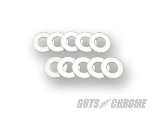 Flat Washer Zinc 5/16 10 pc. pack