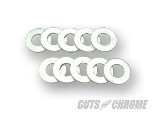Flat Washer Zinc 3/8 10 pcs