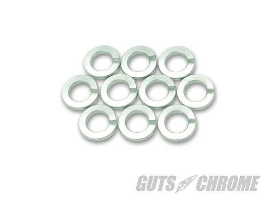 Spring Washer Zinc 3/8, sold in packs of 10