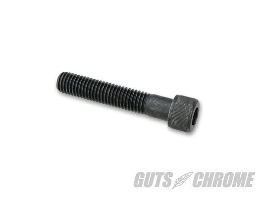 Socket Bolt, Black, 1/2-13x2-3/4