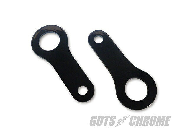 アクスルマウントウインカーステー ブラック