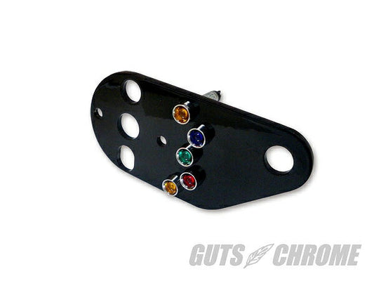 Glidestone Meter Bracket Kit, Black