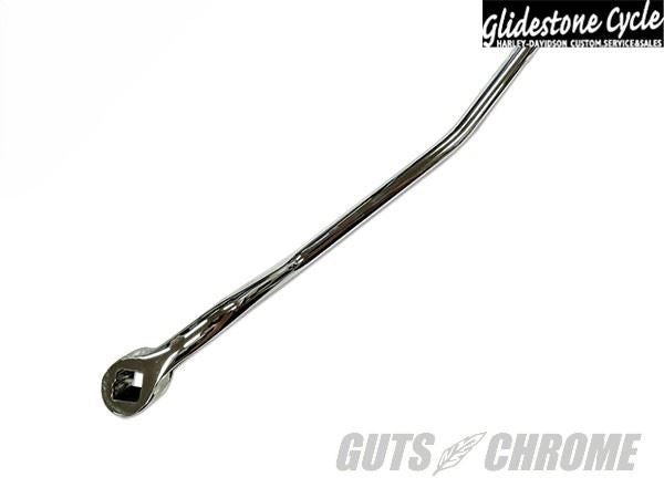 ロッカークラッチリリースレバー クローム 4速ロータリートップトランスミッション