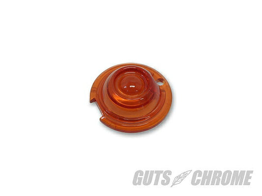 ガイドタイプウィンカー用 アンバーレンズ 1コ