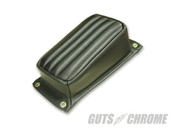 HARD RIDE Leather Rear Pad Tuck Roll