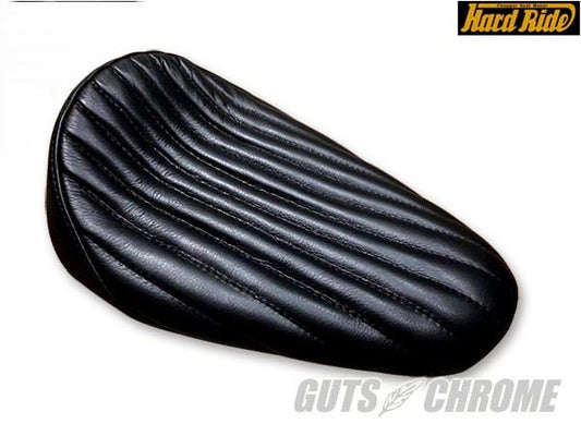 ハードライド 本革 立体タックロールソロシート スポーツスター