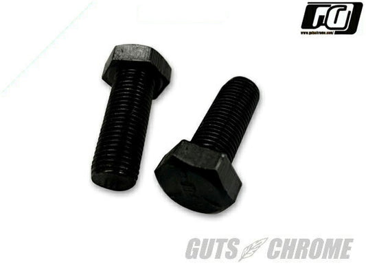 分割ハンドルライザー用クランプボルトセット ブラック #3/8-24×1インチ 2本入 FL