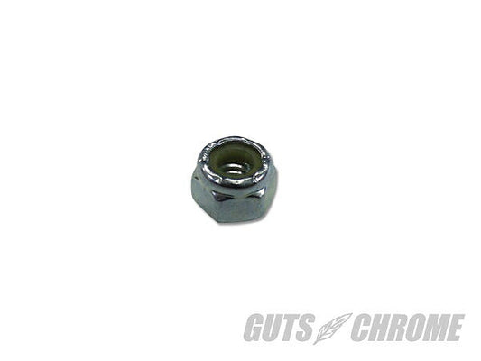 Unichrome Plated Lock Nut 3/8-16