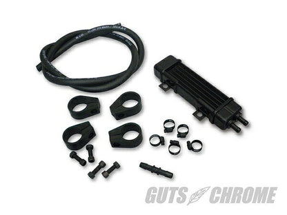 スリムラインオイルクーラーキット ブラック