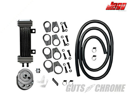 JAGG デラックスオイルクーラーキット EVO TC88 TC96 ビッグツイン スポーツスター