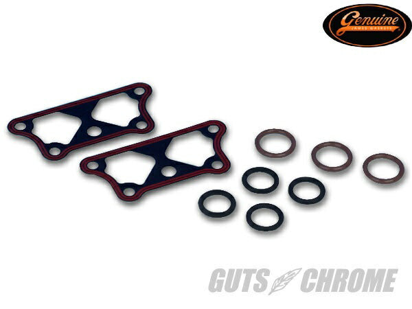 Pushrod/Tappet Cover Gasket Kit 04up XL Sportster Replacement Parts