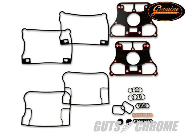 ロッカーカバーガスケットキット 92-99 エボBTビッグツイン 補修部品