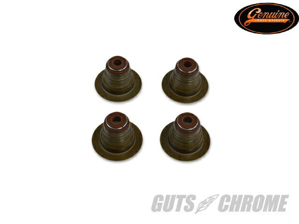 Valve Stem Seals Viton 4-pack 05-later BT 04-later XL Repair Part