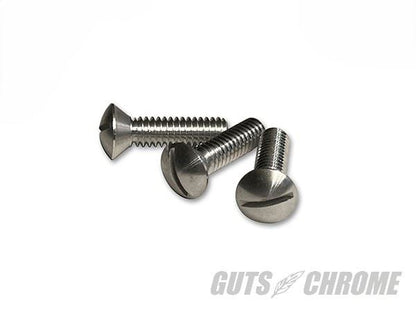 R&U Products Aluminum S&S Air Cleaner Bolt Set