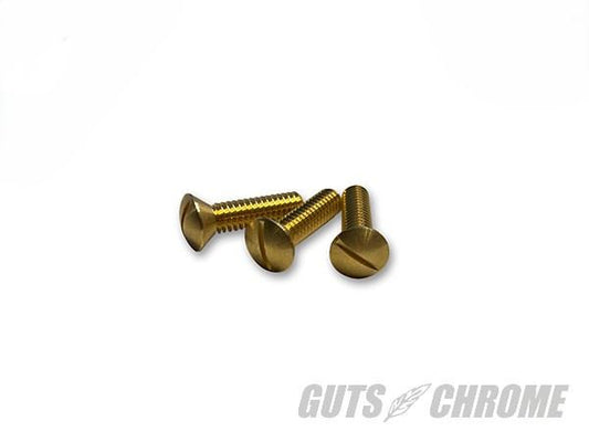 R&U プロダクツ ブラスS&Sエアクリーナーボルトセット