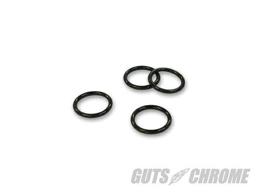 Rocker plug for excavator, fluorine O-ring