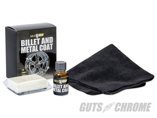 MoonEyes GOLD RUSH Billet & Metal Coat