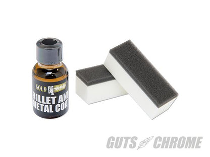 MoonEyes GOLD RUSH Billet & Metal Coat