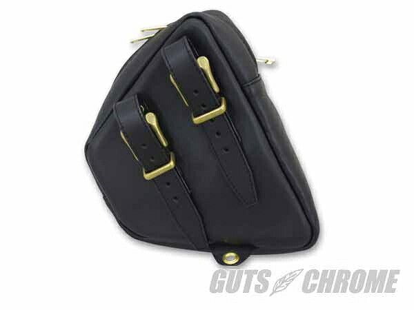 Leather Bag Tuck Roll for Rigid Softail