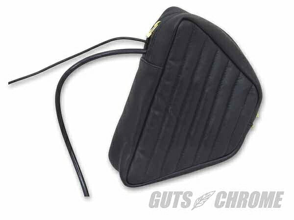 Leather Bag Tuck Roll for Rigid Softail