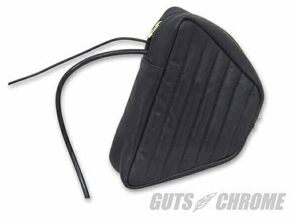 Leather Bag Tuck Roll for Rigid Softail