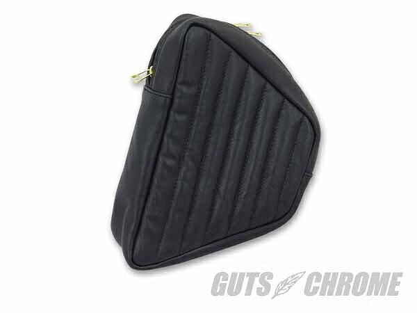 Leather Bag Tuck Roll for Rigid Softail