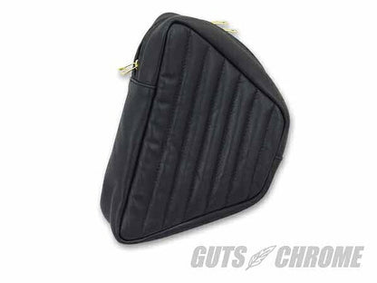 Leather Bag Tuck Roll for Rigid Softail