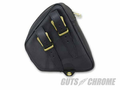 Leather Bag Diamond for Rigid Softail