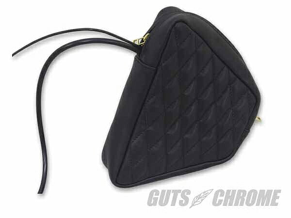 Leather Bag Diamond for Rigid Softail