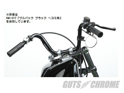 坂下ハンドル プルバックSUSヘコミ無